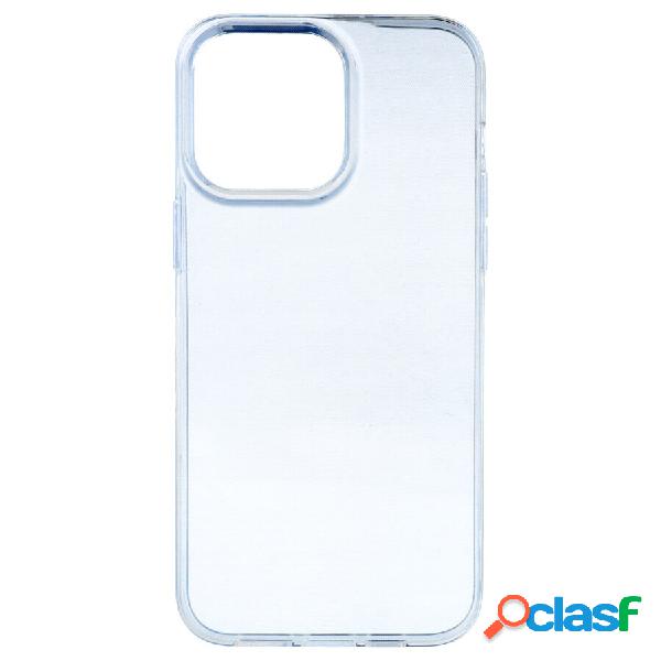 Funda Silicona transparente para iPhone 14 Pro Max