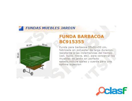 Funda barbacoa 91x55x53 cm