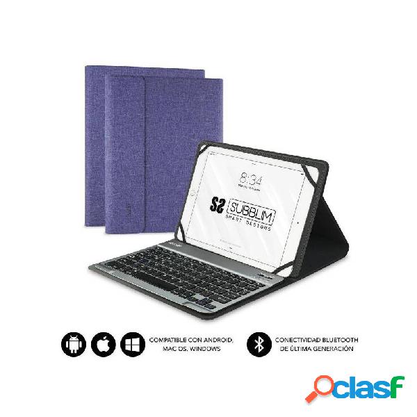 Funda con Teclado Subblim Keytab Pro Bluetooth para Tablets