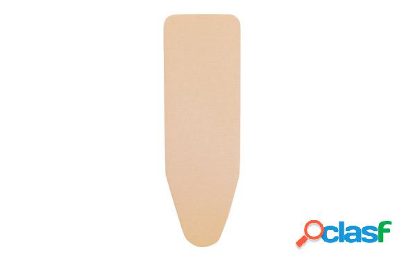 Funda de tabla de planchar Rolser Natural arena 140x55cm.
