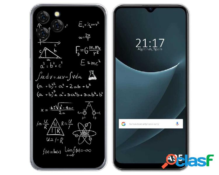 Funda para Blackview A95 TUMUNDOSMARTPHONE Dibujos Formulas