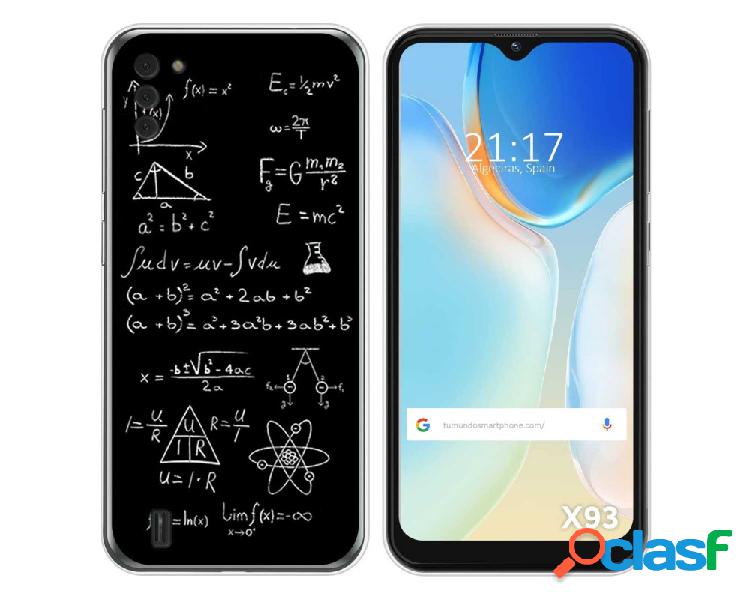 Funda para Doogee X93 TUMUNDOSMARTPHONE Dibujos Formulas