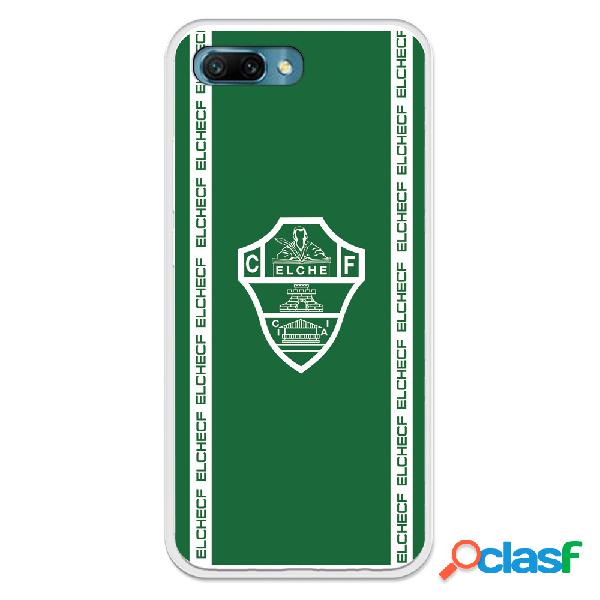Funda para Huawei Honor 10 del Elche CF Escudo Fondo Verde