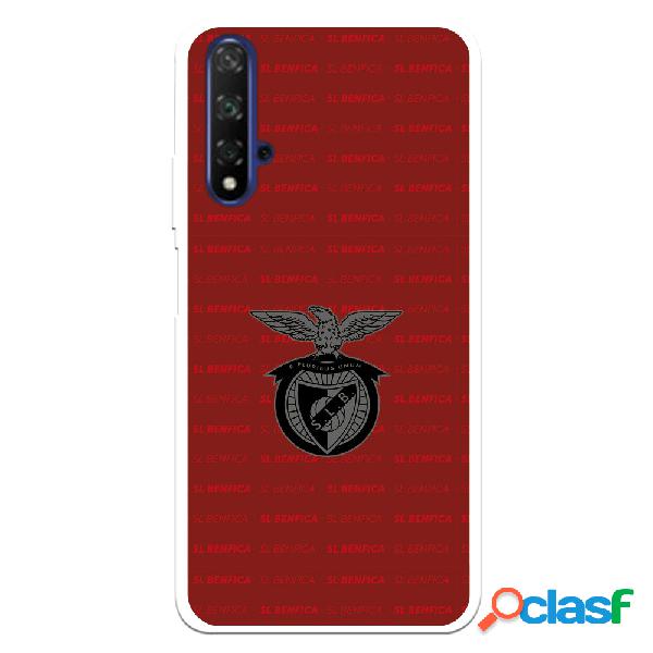 Funda para Huawei Honor 20 del Escudo Fondo Granate -