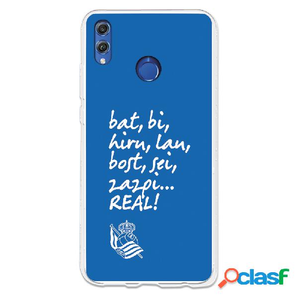 Funda para Huawei Honor 8X del Real Sociedad de Futebol Real