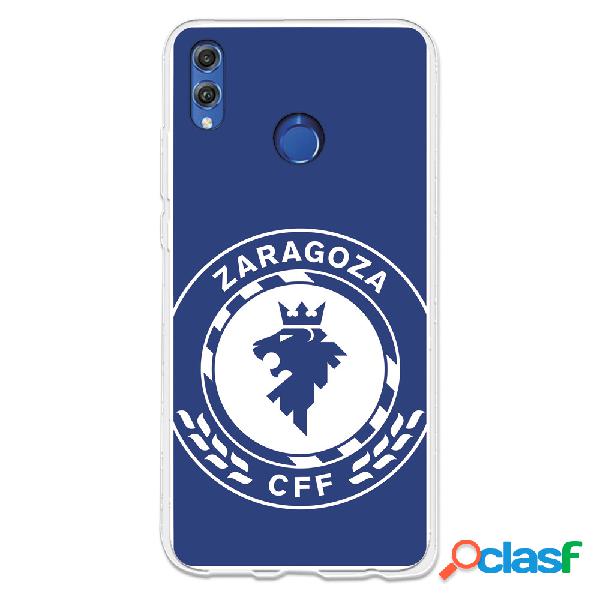 Funda para Huawei Honor 8X del Zaragoza CF Femenino Escudo