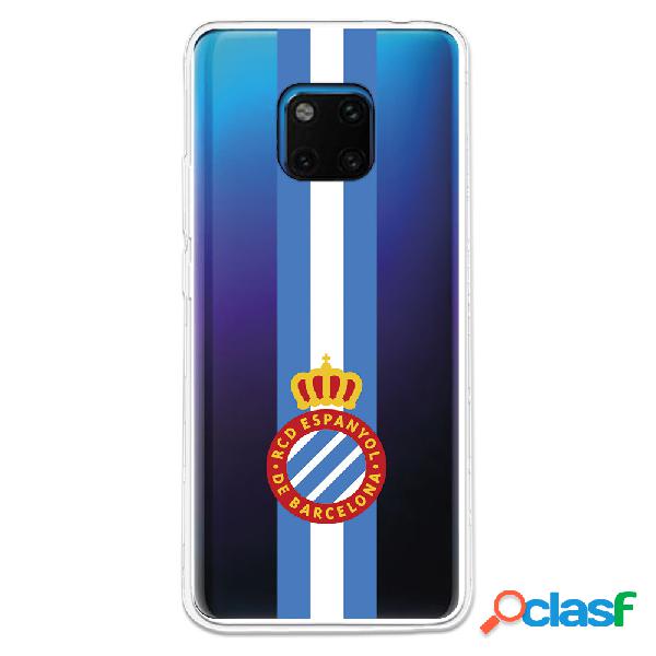 Funda para Huawei Mate 20 Pro del RCD Espanyol Escudo