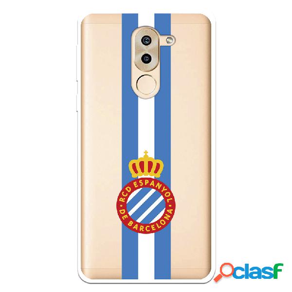 Funda para Huawei Mate 9 Lite del RCD Espanyol Escudo
