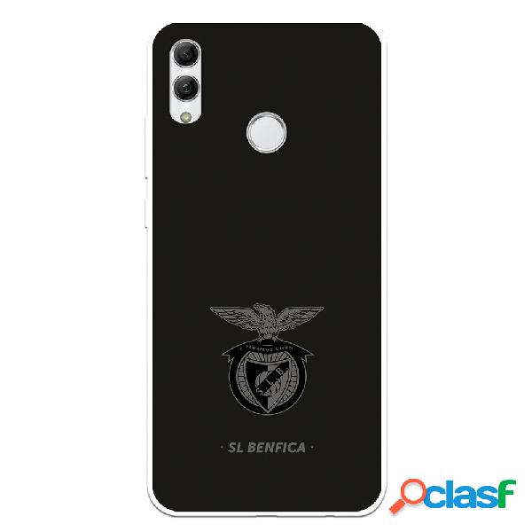 Funda para Huawei P Smart 2019 del Escudo Fondo Negro -
