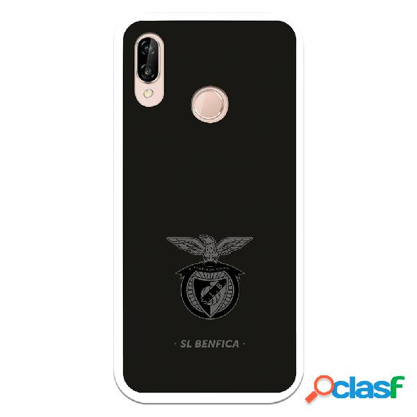 Funda para Huawei P20 Lite del Escudo Fondo Negro - Licencia