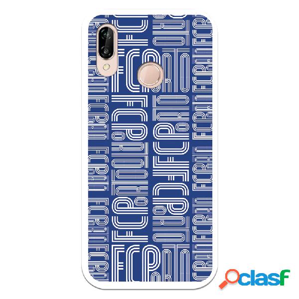 Funda para Huawei P20 Lite del Futebol Club Oporto Nombre