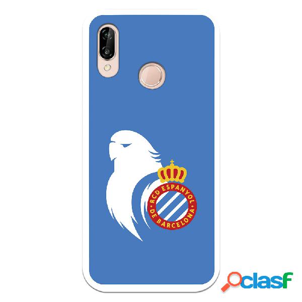 Funda para Huawei P20 Lite del RCD Espanyol Escudo Perico