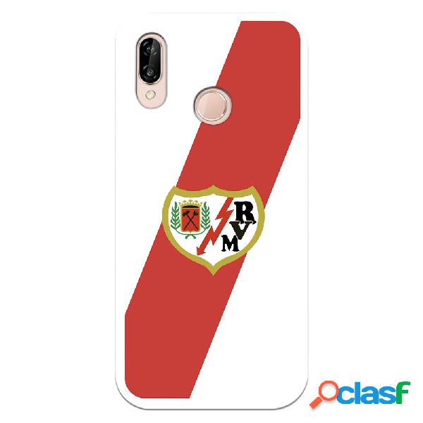 Funda para Huawei P20 Lite del Rayo Vallecano Escudo -
