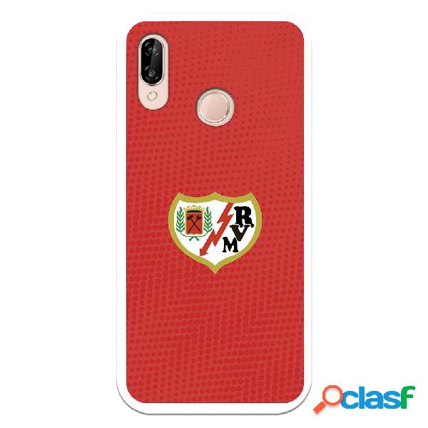 Funda para Huawei P20 Lite del Rayo Vallecano Escudo Fondo