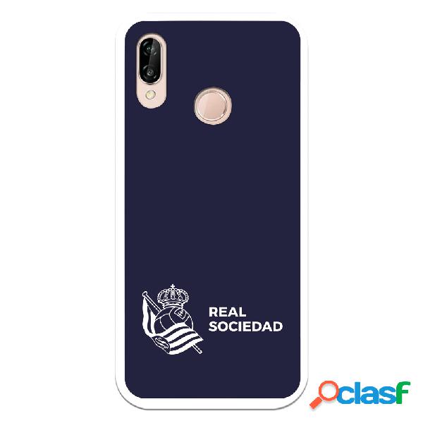 Funda para Huawei P20 Lite del Real Sociedad de Futebol Real