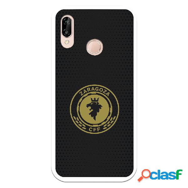 Funda para Huawei P20 Lite del Zaragoza CF Femenino Escudo