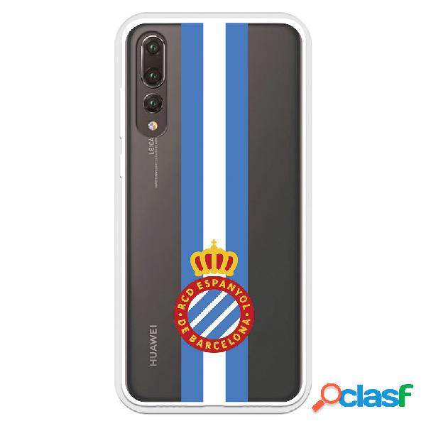 Funda para Huawei P20 Pro del RCD Espanyol Escudo