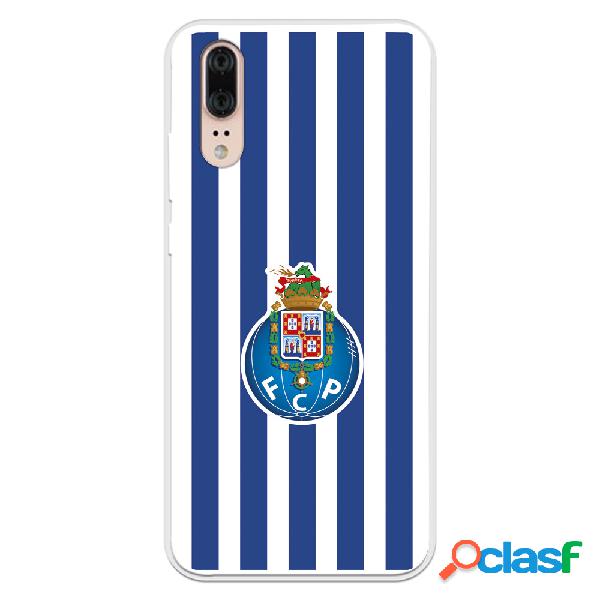 Funda para Huawei P20 del Futebol Club Oporto Escudo Rayas -