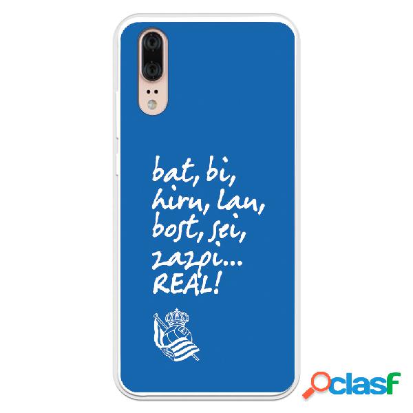 Funda para Huawei P20 del Real Sociedad de Futebol Real