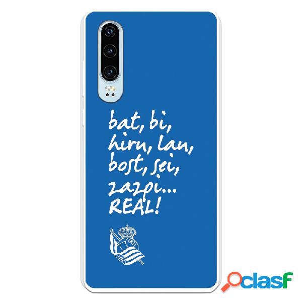 Funda para Huawei P30 del Real Sociedad de Futebol Real