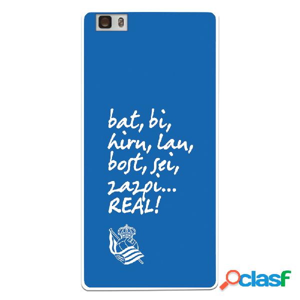 Funda para Huawei P8 Lite del Real Sociedad de Futebol Real