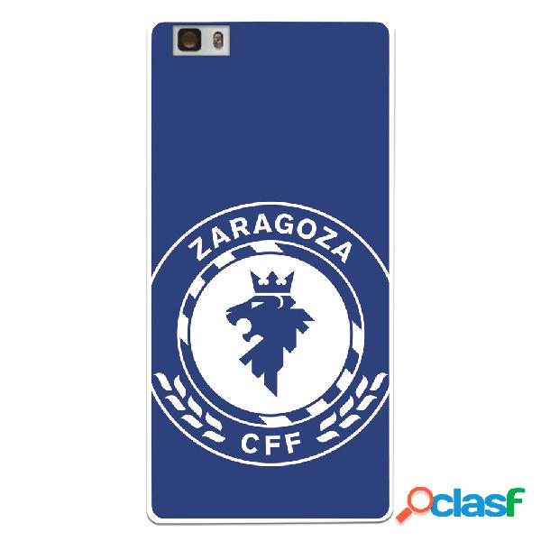 Funda para Huawei P8 Lite del Zaragoza CF Femenino Escudo