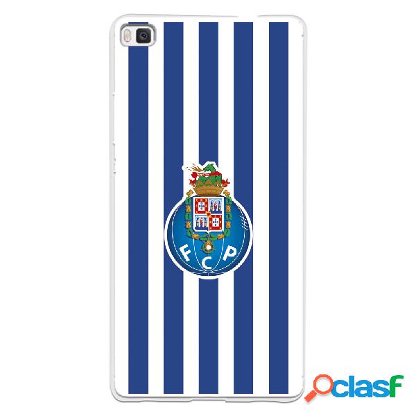 Funda para Huawei P8 del Futebol Club Oporto Escudo Rayas -