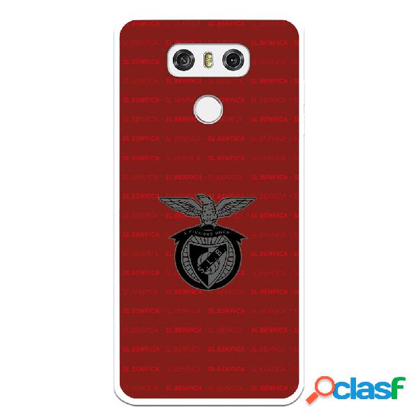 Funda para LG G6 del Escudo Fondo Granate - Licencia Oficial