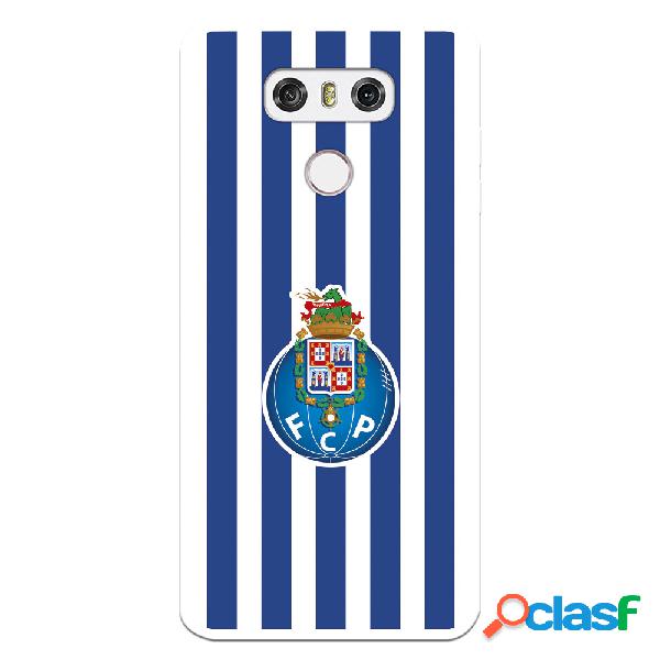 Funda para LG G6 del Futebol Club Oporto Escudo Rayas -