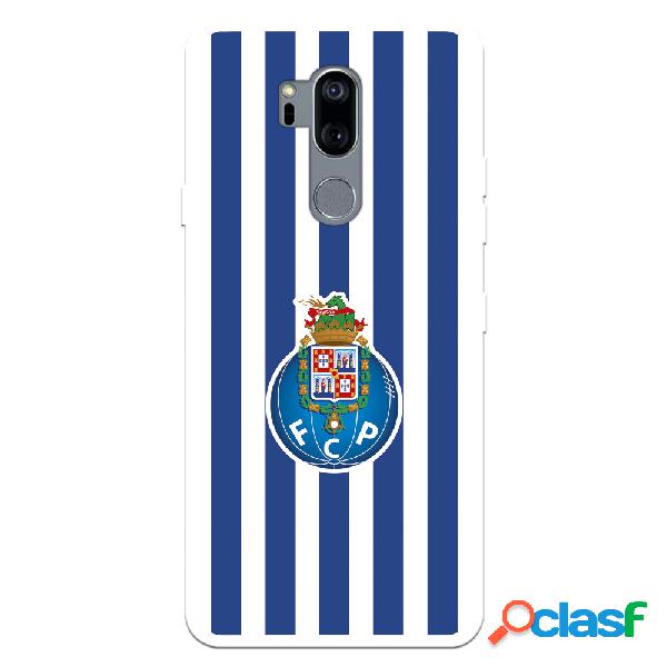 Funda para LG G7 del Futebol Club Oporto Escudo Rayas -