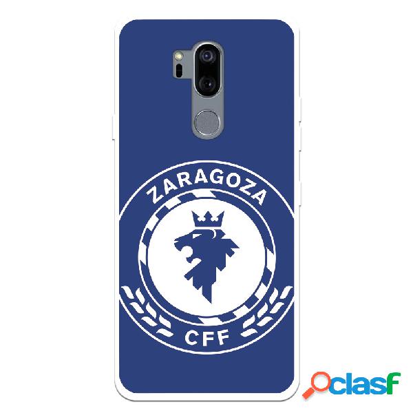 Funda para LG G7 del Zaragoza CF Femenino Escudo Grande