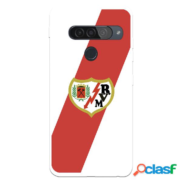 Funda para LG G8s ThinQ del Rayo Vallecano Escudo - Licencia