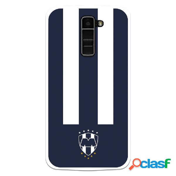 Funda para LG K10 del Club de Futebol Monterrey Rayas -