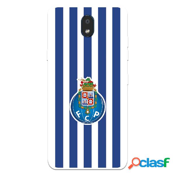 Funda para LG K30 del Futebol Club Oporto Escudo Rayas -