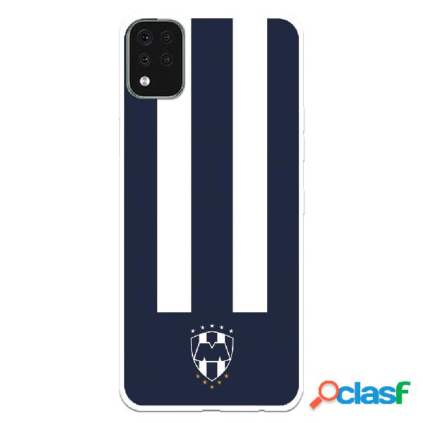 Funda para LG K42 del Club de Futebol Monterrey Rayas -