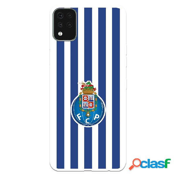 Funda para LG K42 del Futebol Club Oporto Escudo Rayas -