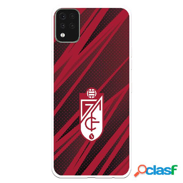 Funda para LG K42 del Granada CF Escudo -Rojas y Negras