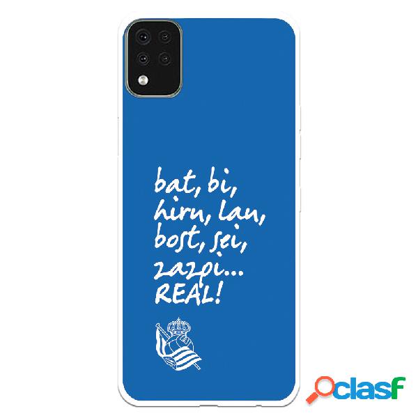 Funda para LG K42 del Real Sociedad de Futebol Real grito