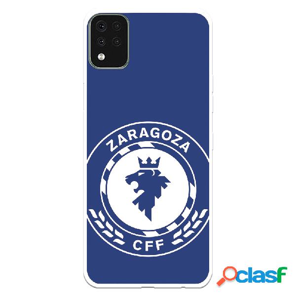 Funda para LG K42 del Zaragoza CF Femenino Escudo Grande