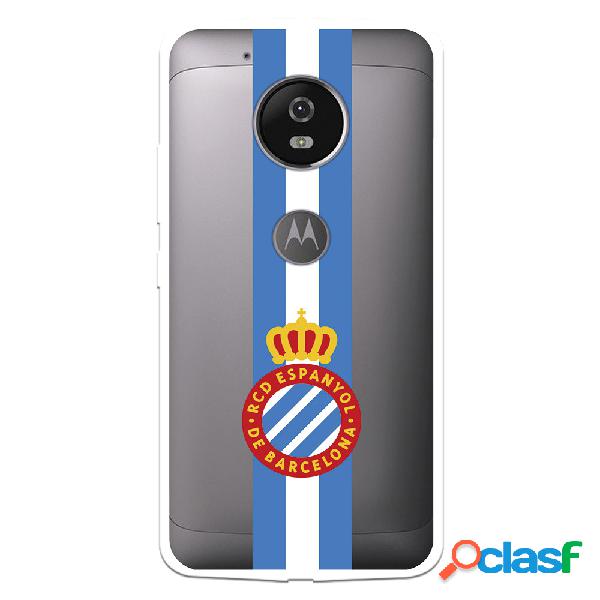 Funda para Motorola Moto G5 del RCD Espanyol Escudo