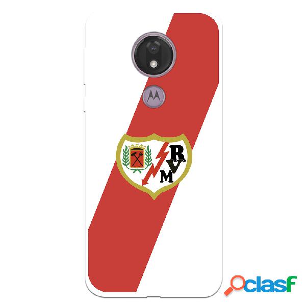 Funda para Motorola Moto G7 Power del Rayo Vallecano Escudo