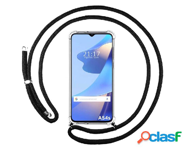 Funda para Oppo A54s TUMUNDOSMARTPHONE Colgante Negro