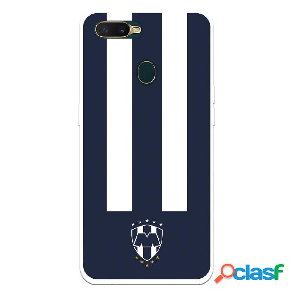 Funda para Oppo A7 del Club de Futebol Monterrey Rayas -