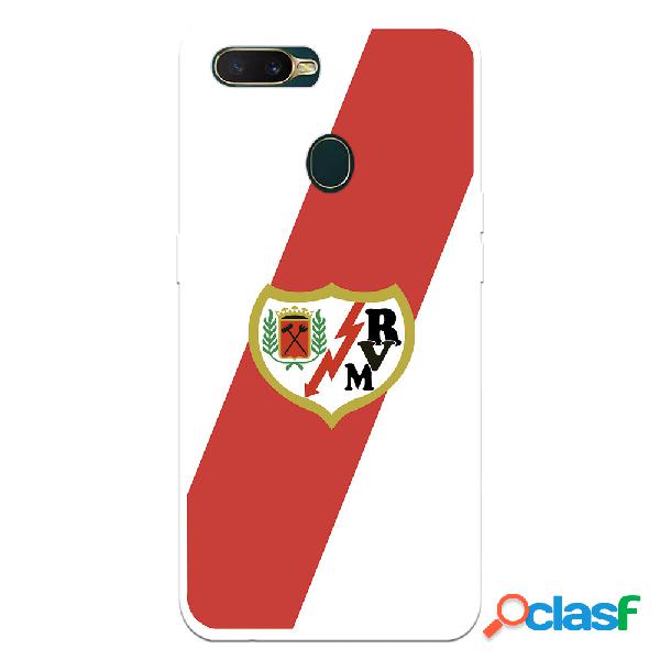 Funda para Oppo A7 del Rayo Vallecano Escudo - Licencia