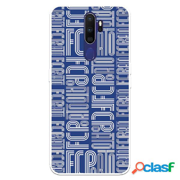 Funda para Oppo A9 2020 del Futebol Club Oporto Nombre Fondo