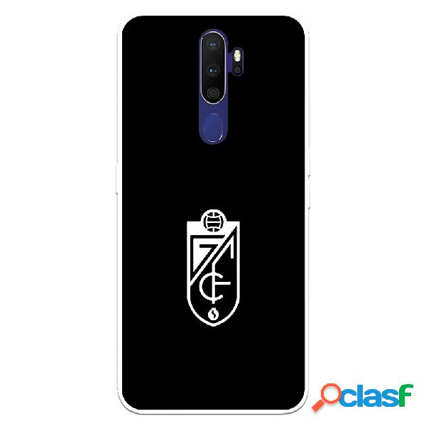 Funda para Oppo A9 2020 del Granada CF Escudo Fondo Negro