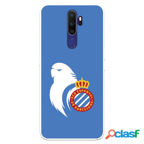 Funda para Oppo A9 2020 del RCD Espanyol Escudo Perico