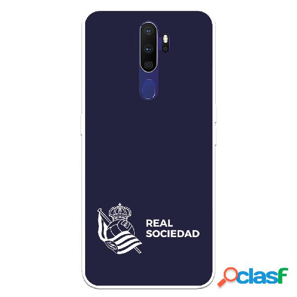 Funda para Oppo A9 2020 del Real Sociedad de Futebol Real