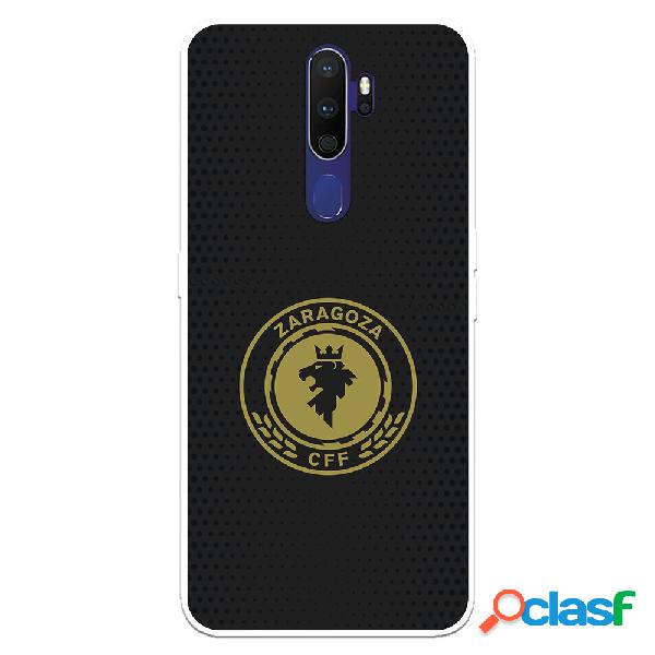 Funda para Oppo A9 2020 del Zaragoza CF Femenino Escudo