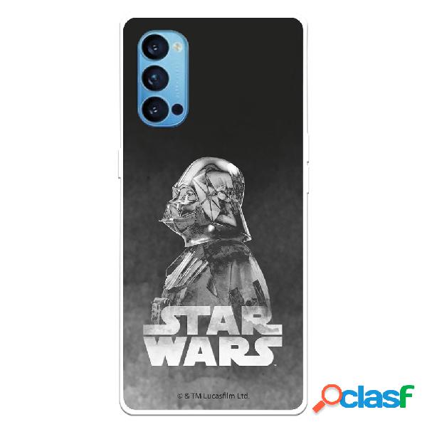 Funda para Oppo Reno4 5G Oficial de Star Wars Darth Vader